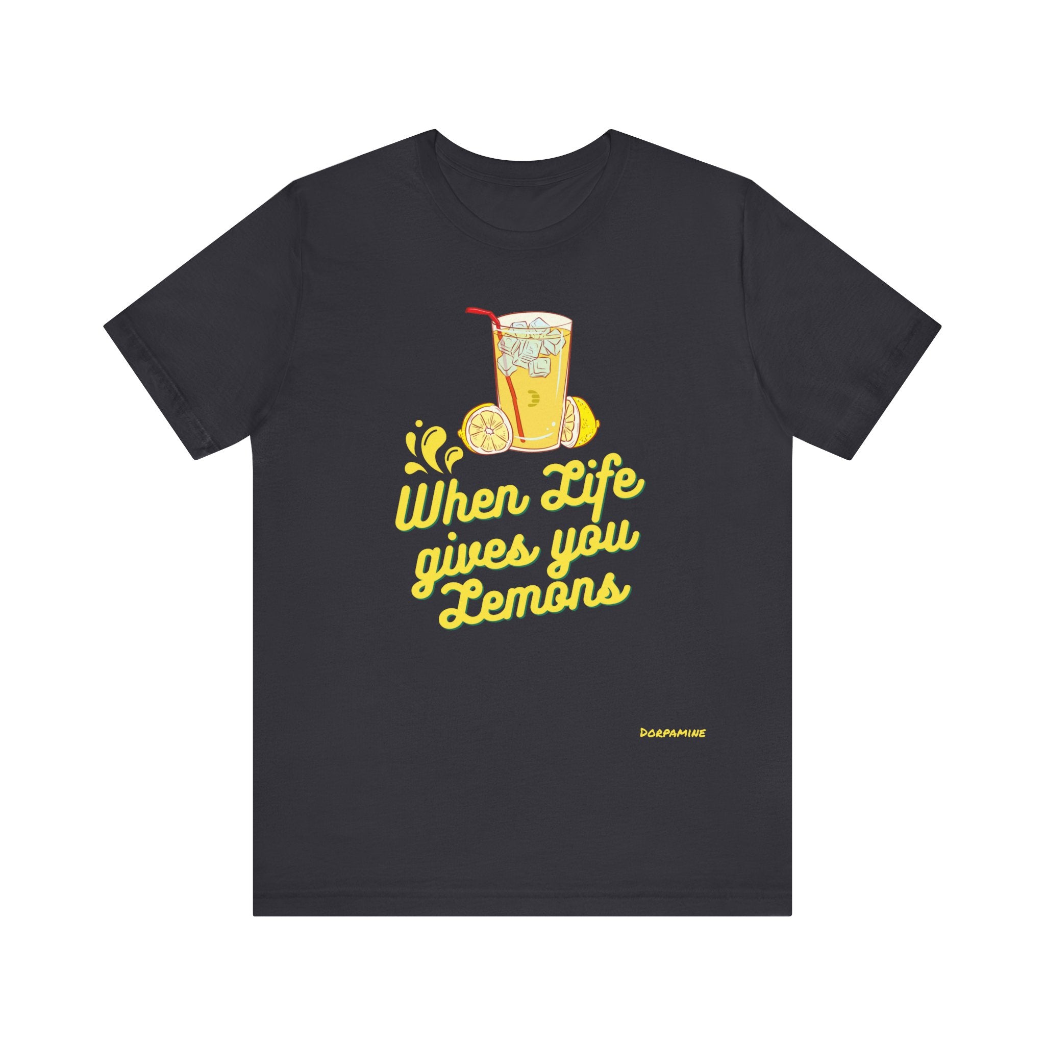 Dorpamine Lemonade Unisex Jersey Short Sleeve Tee
