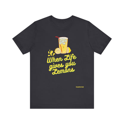 Dorpamine Lemonade Unisex Jersey Short Sleeve Tee