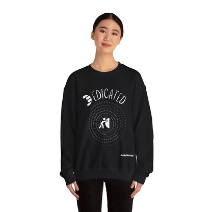Dorpamine "D Words" Collection Dedicated Unisex Heavy Blend™ Crewneck Sweatshirt
