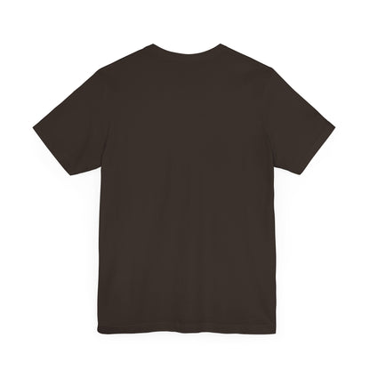 Dorpamine Driven White (D-Words Collection) Unisex Jersey Short Sleeve Tee