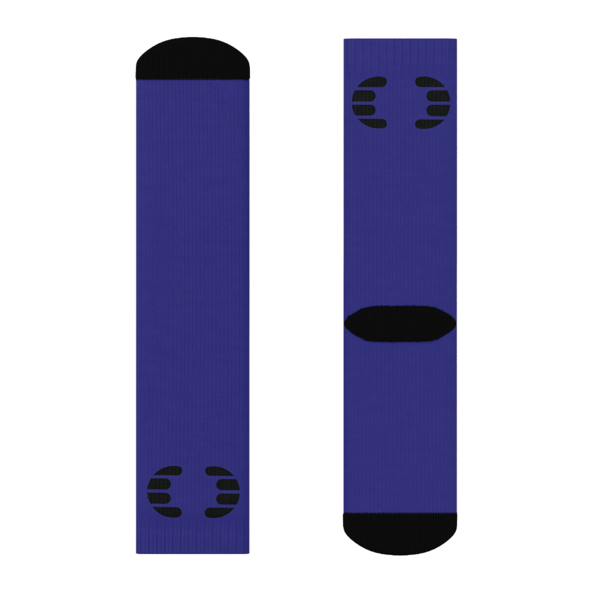 Dorpamine Hermes Purple Crew Socks