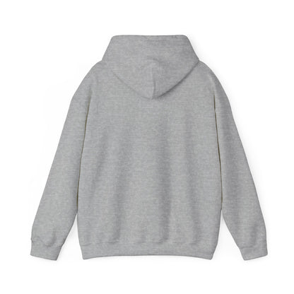 Dorpamine "D Words" Collection Decompress White Unisex Heavy Blend™ Hooded Sweatshirt
