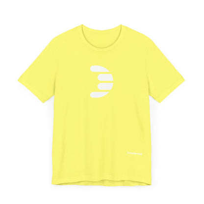 Dorpamine Classic Logo White Unisex Jersey Short Sleeve Tee