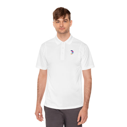 Dorpamine Men's Sport Polo Shirt