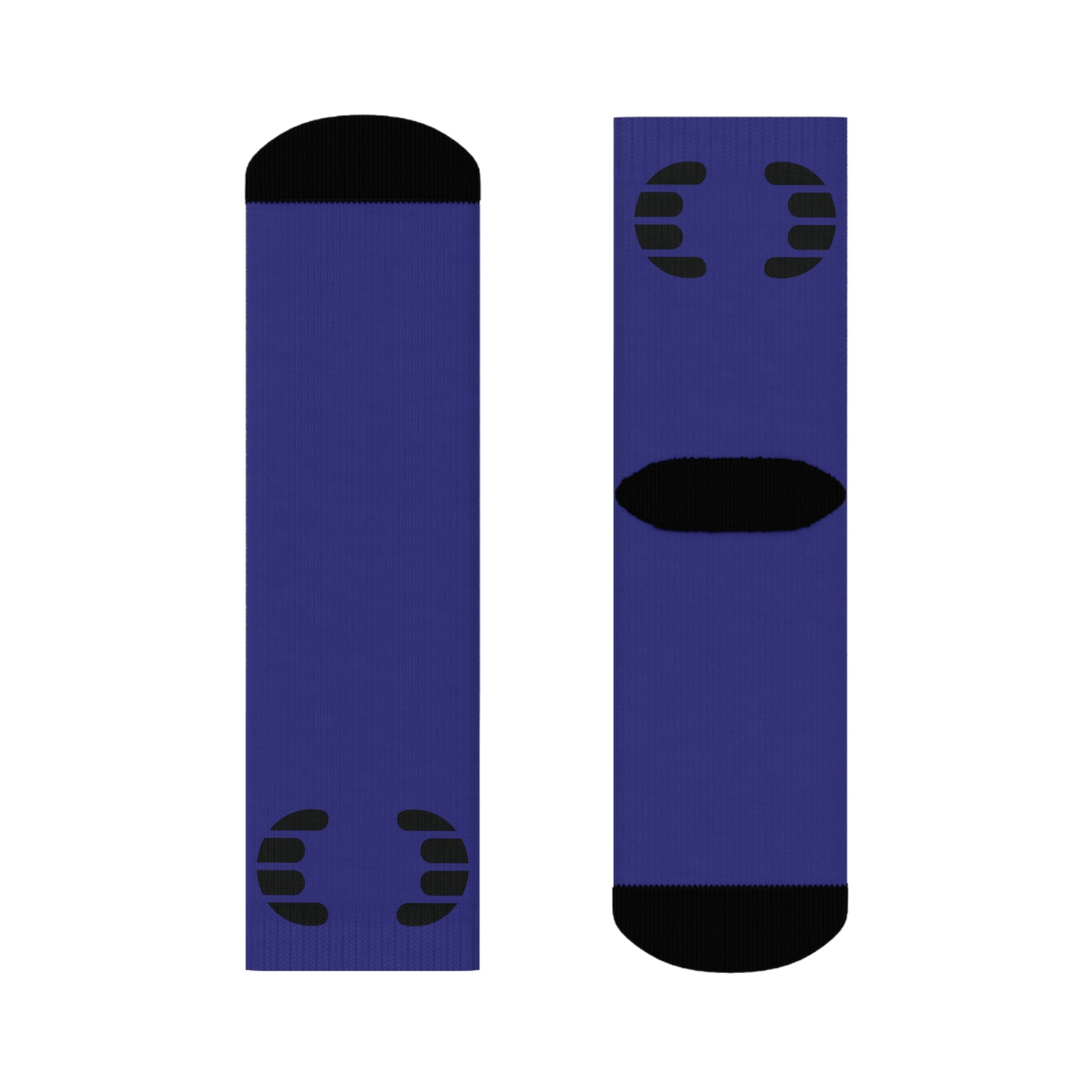 Dorpamine Hermes Purple Crew Socks