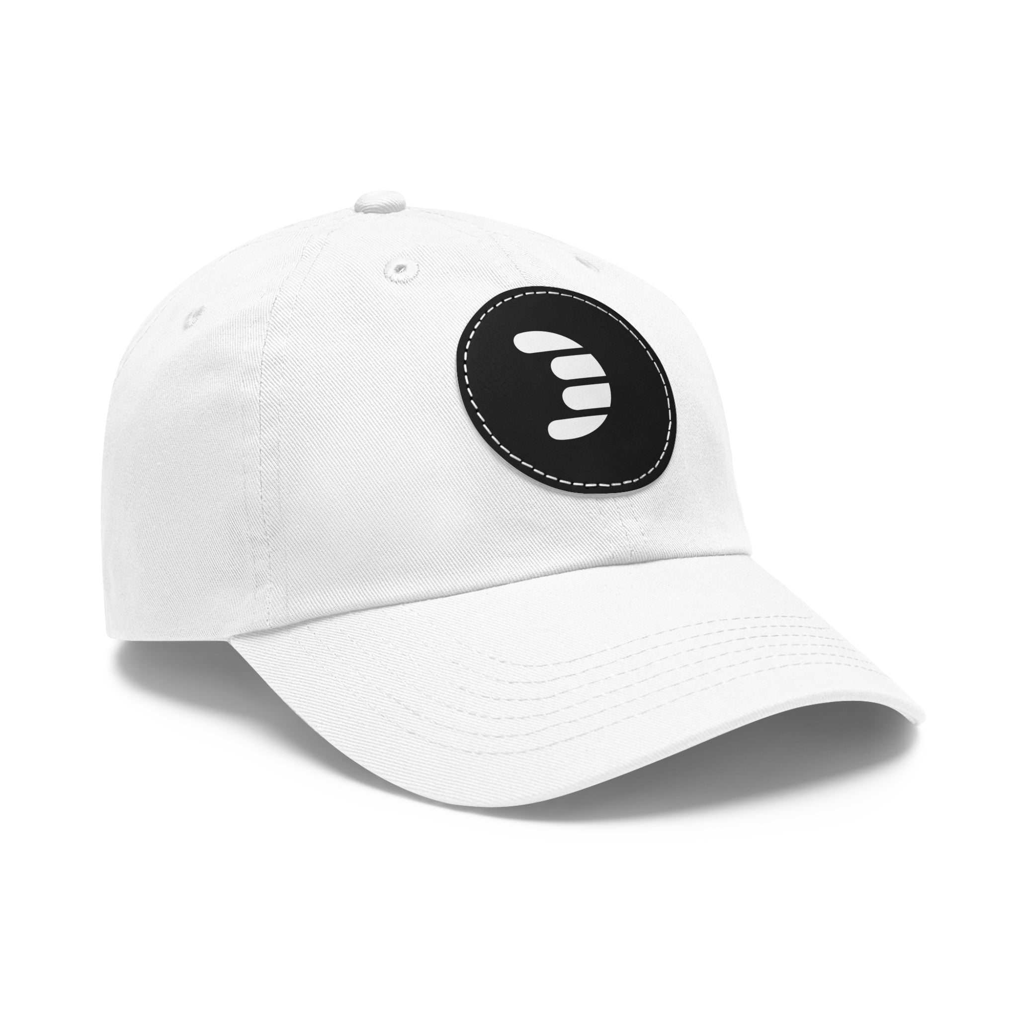 Dorpamine Hat with Leather Patch (Round)