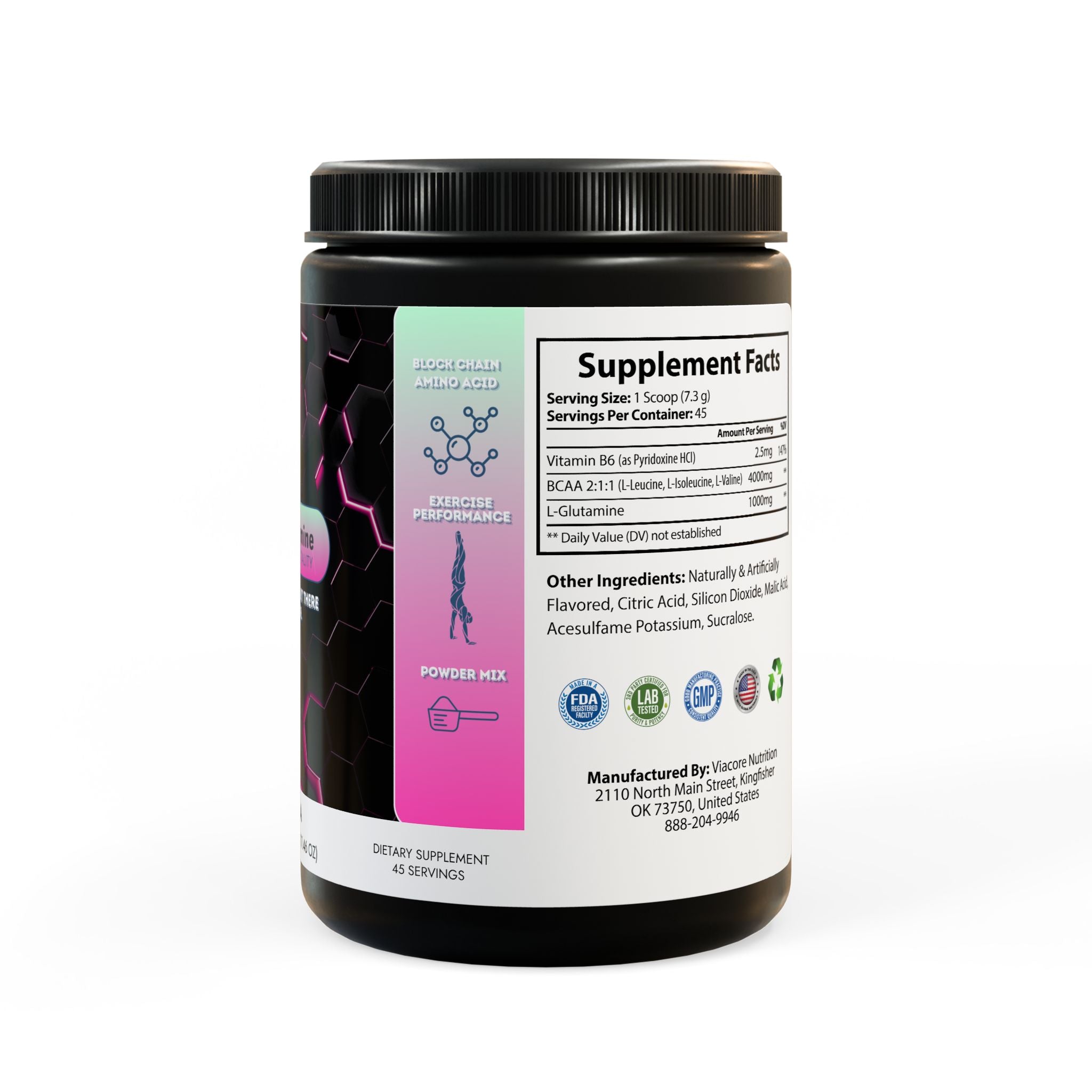 Dorpamine Vitality BCAA Supplement, Watermelon