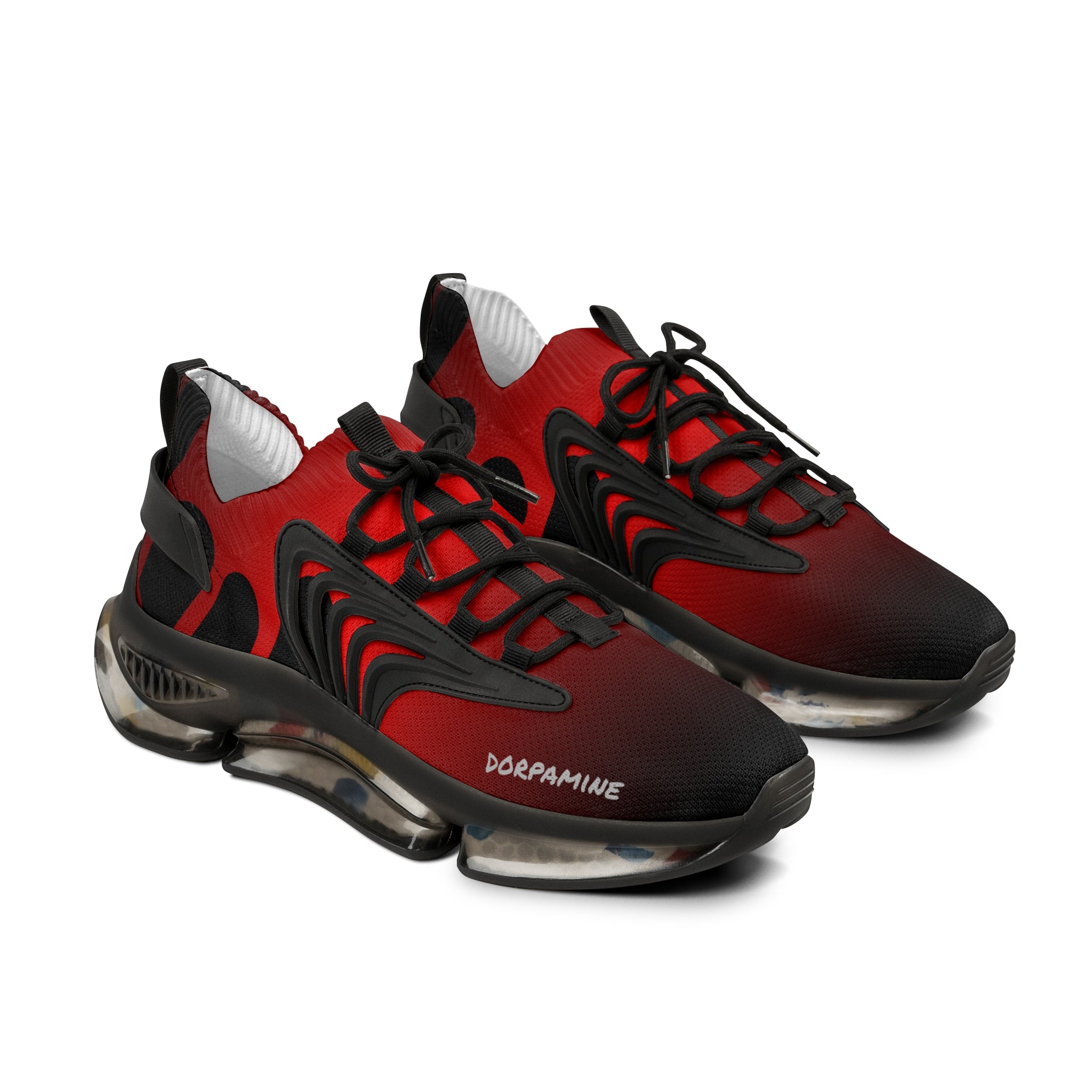 Dorpamine Fusion Runner Red Cloud Sneakers (Men)