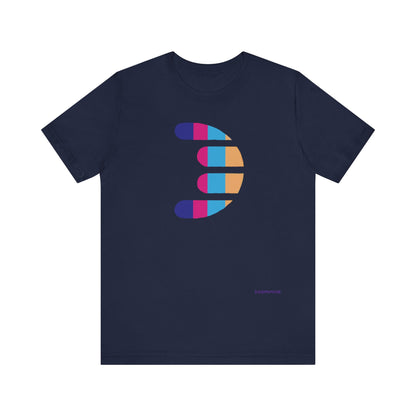 Dorpamine All in One (In Collaboration with Quincy Woodard) Unisex Jersey Short Sleeve Tee