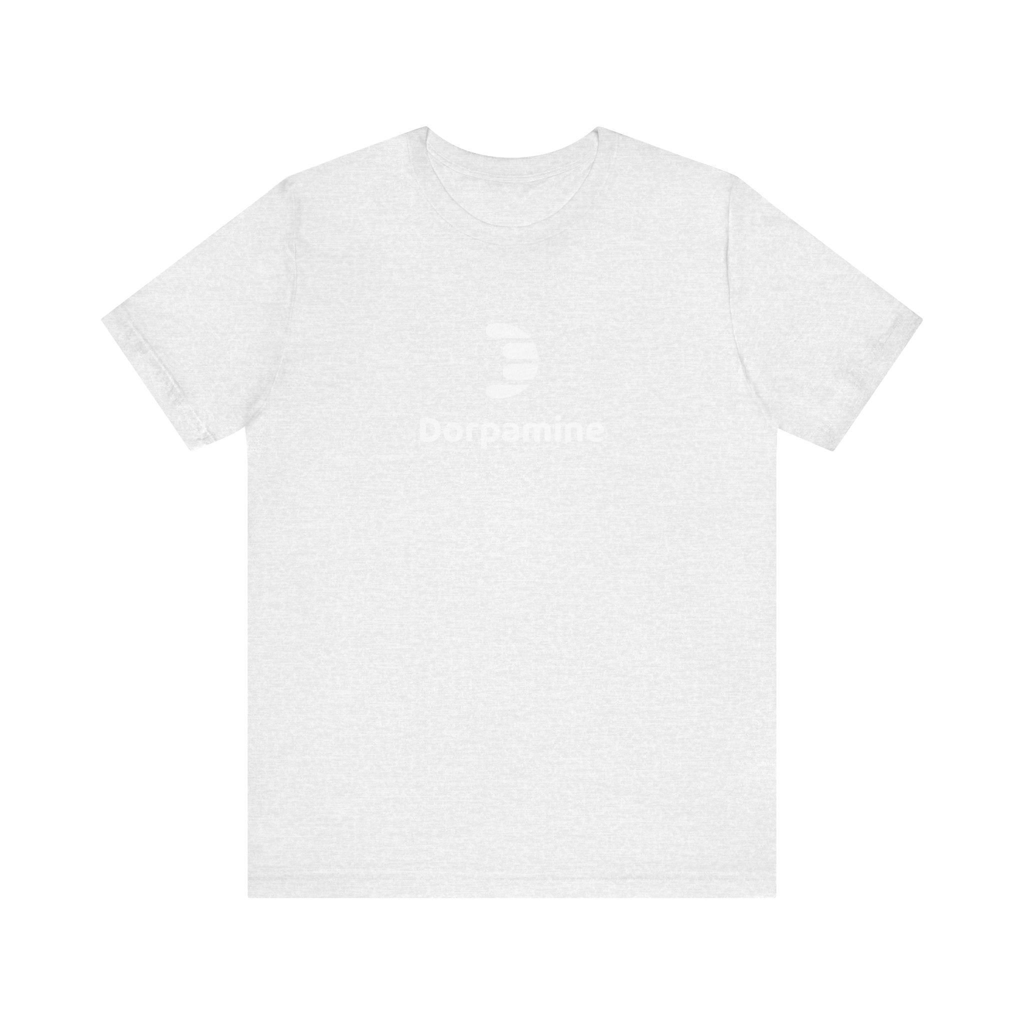 Dorpamine Classic Full Logo White Unisex Jersey Short Sleeve Tee