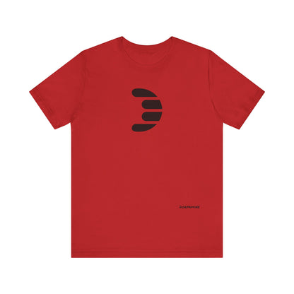 Dorpamine Classic Logo Black Unisex Jersey Short Sleeve Tee