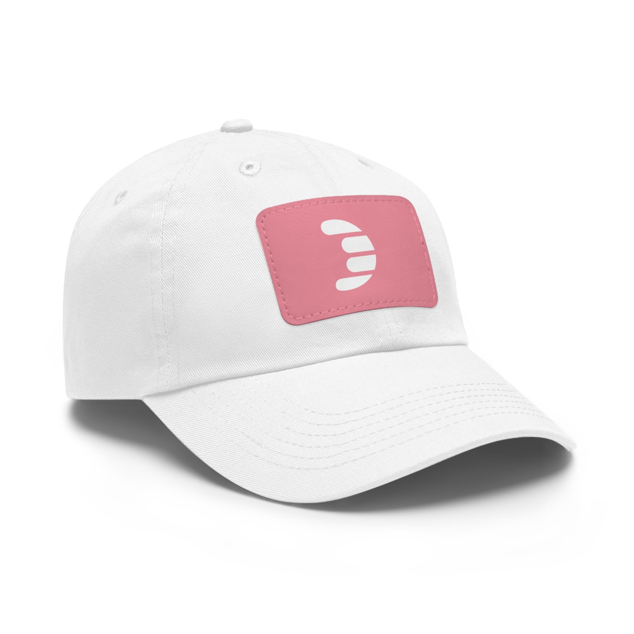 Dorpamine Leather Patch Hat