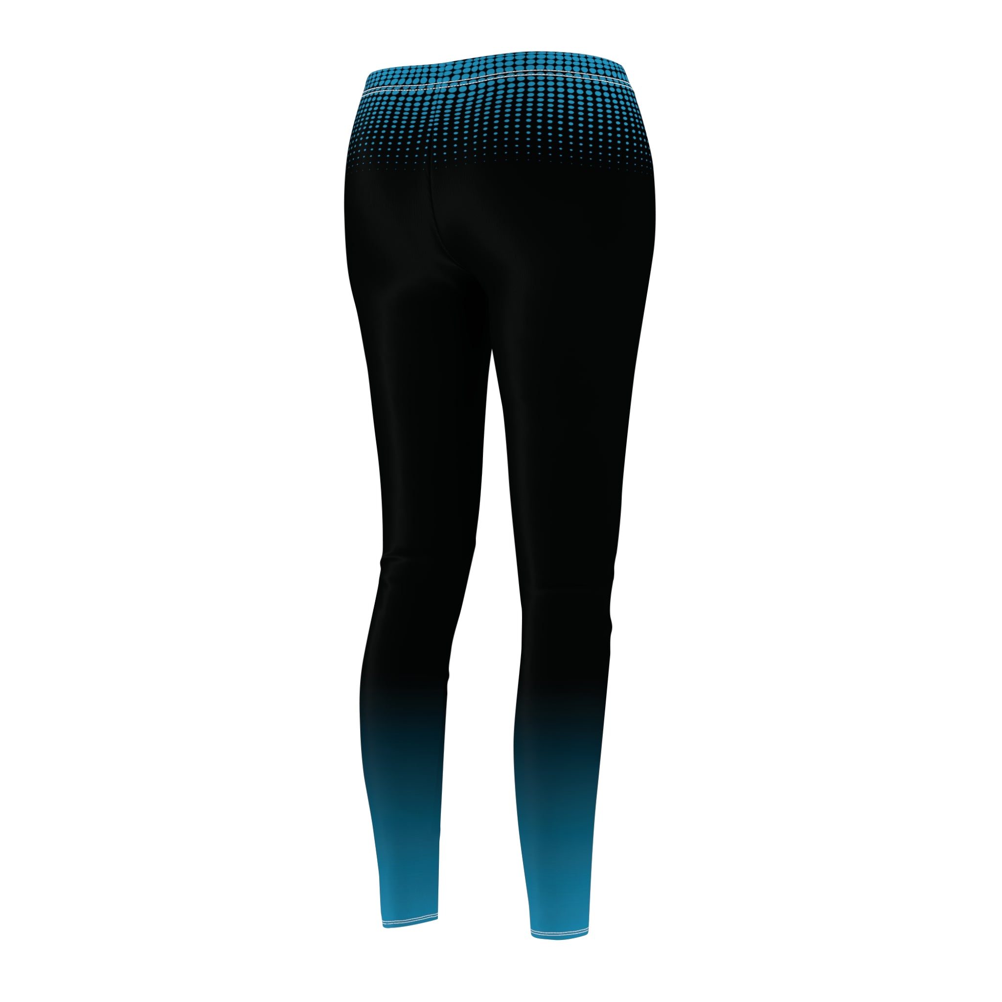 Dorpamine Fusion Blue Women's Cut & Sew Leggings