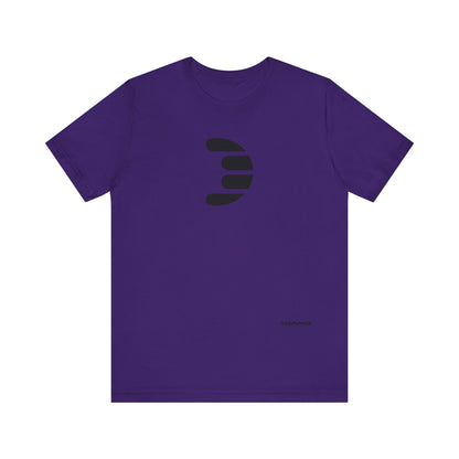 Dorpamine Classic Logo Black Unisex Jersey Short Sleeve Tee
