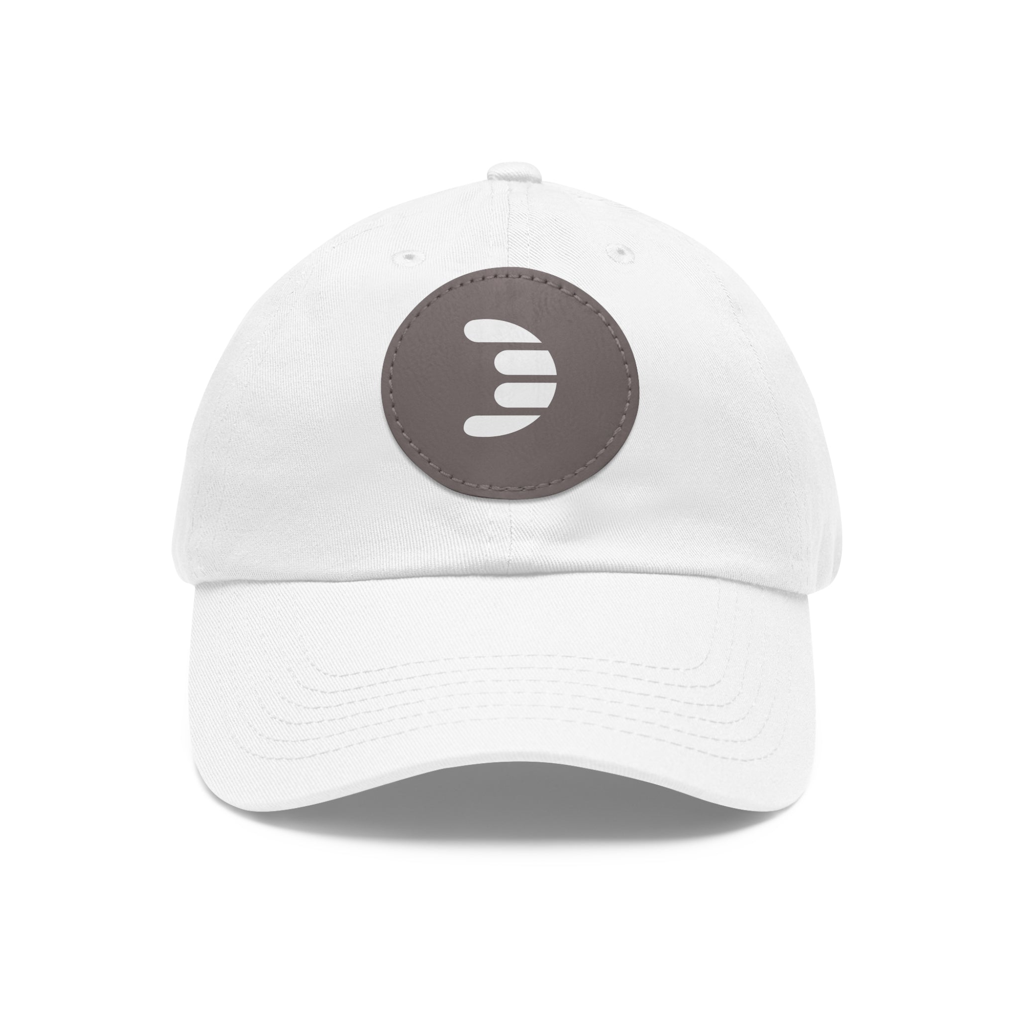 Dorpamine Hat with Leather Patch (Round)
