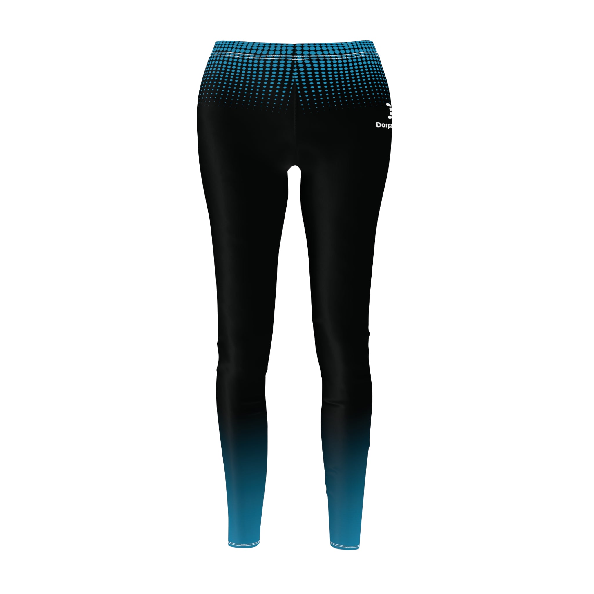Dorpamine Fusion Blue Women's Cut & Sew Leggings