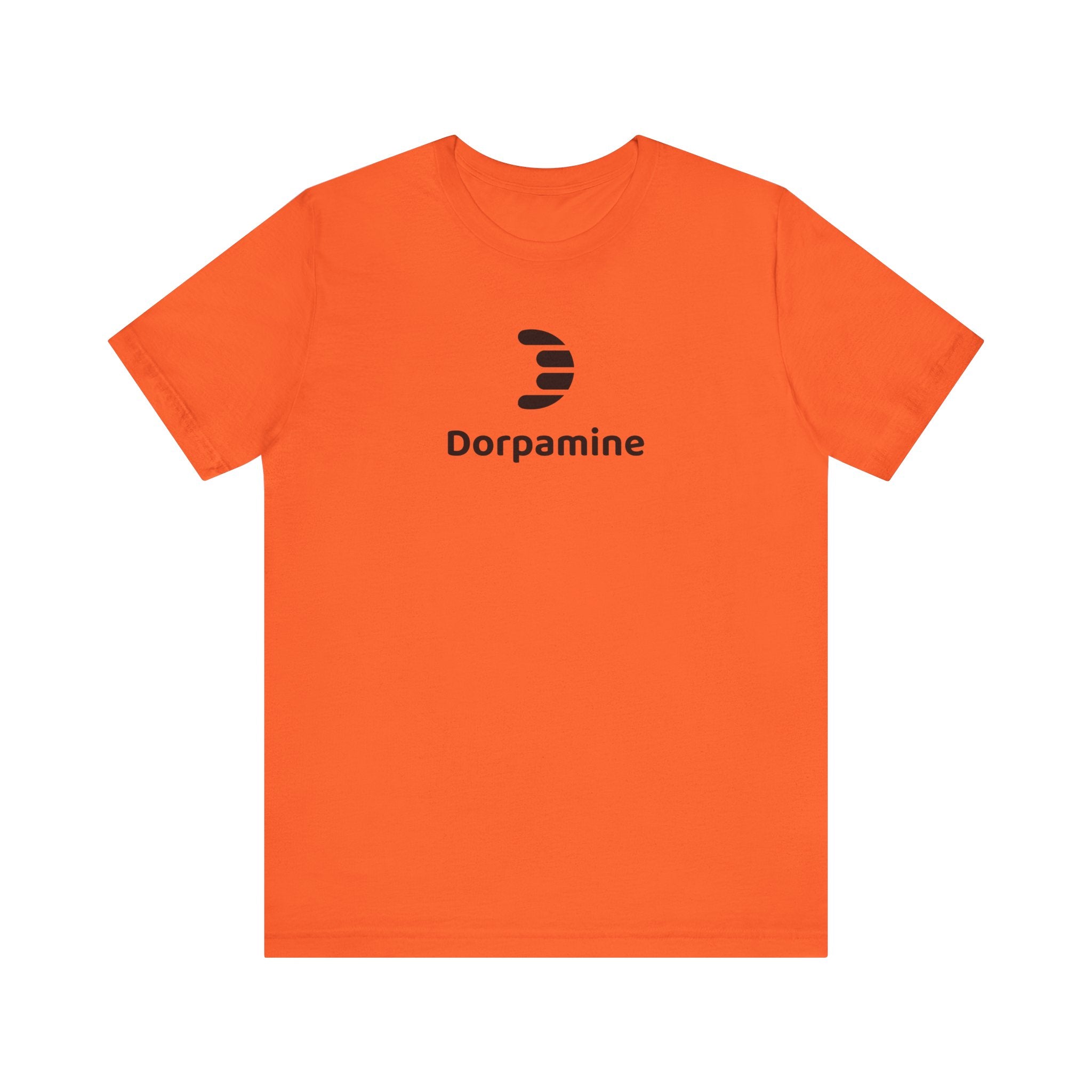 Dorpamine Classic Full Logo Black Unisex Jersey Short Sleeve Tee