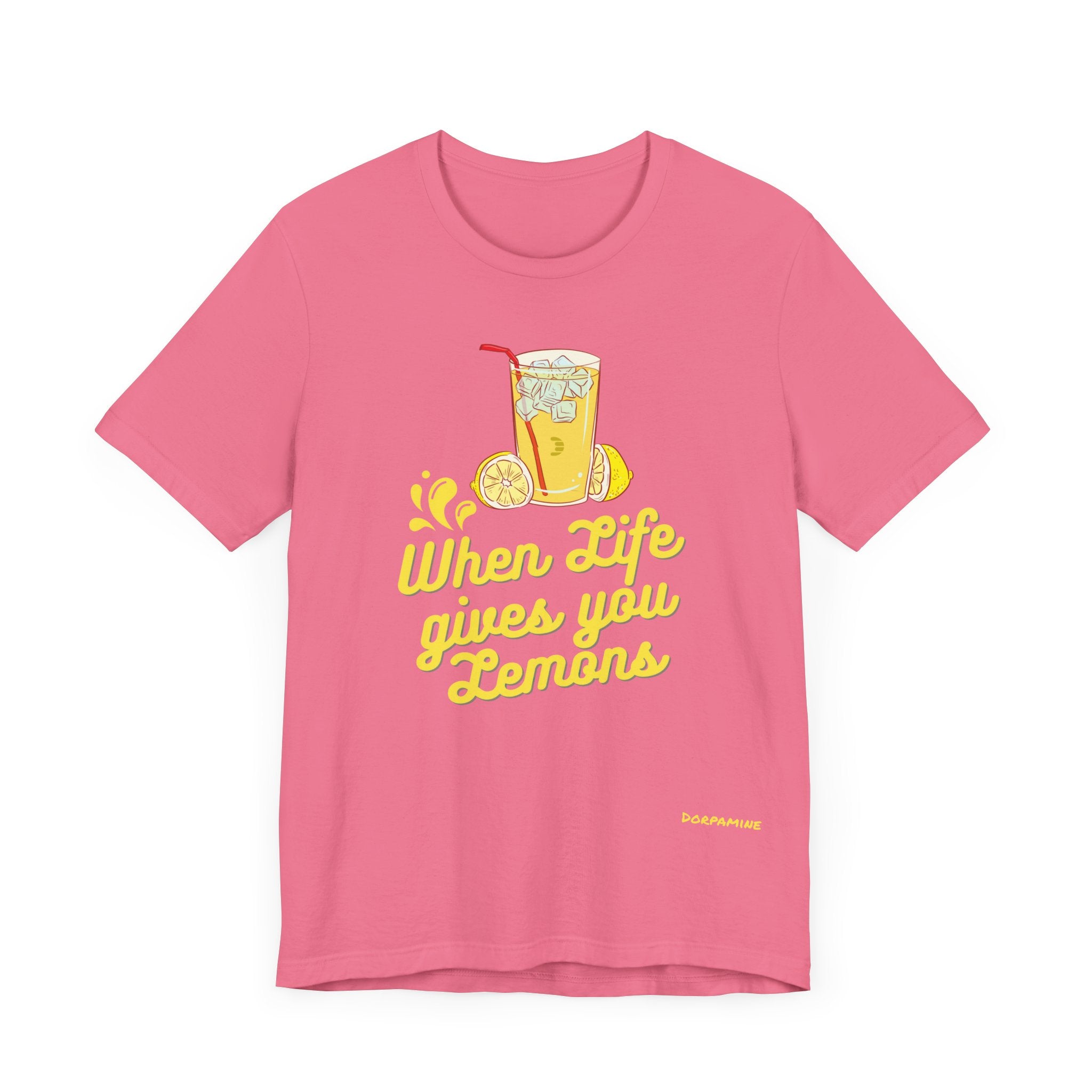 Dorpamine Lemonade Unisex Jersey Short Sleeve Tee