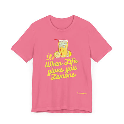 Dorpamine Lemonade Unisex Jersey Short Sleeve Tee