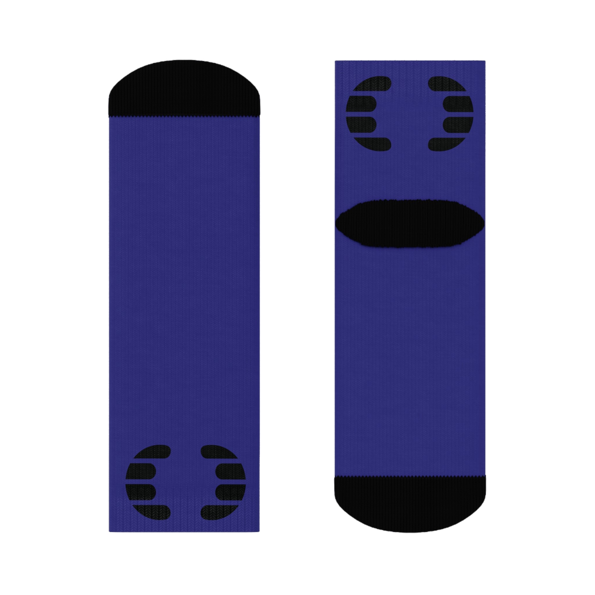 Dorpamine Hermes Purple Crew Socks