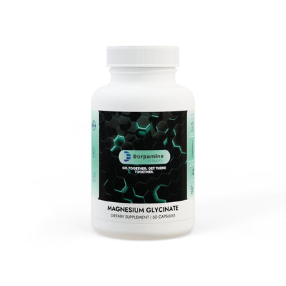 Dorpamine Vitality Magnesium Glycinate Supplement (60 Capsules)