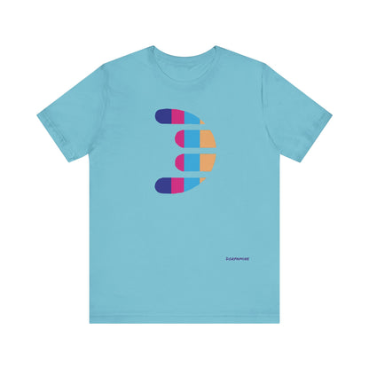 Dorpamine All in One (In Collaboration with Quincy Woodard) Unisex Jersey Short Sleeve Tee
