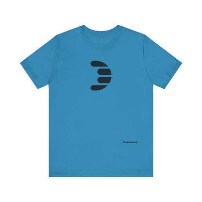 Dorpamine Classic Logo Black Unisex Jersey Short Sleeve Tee