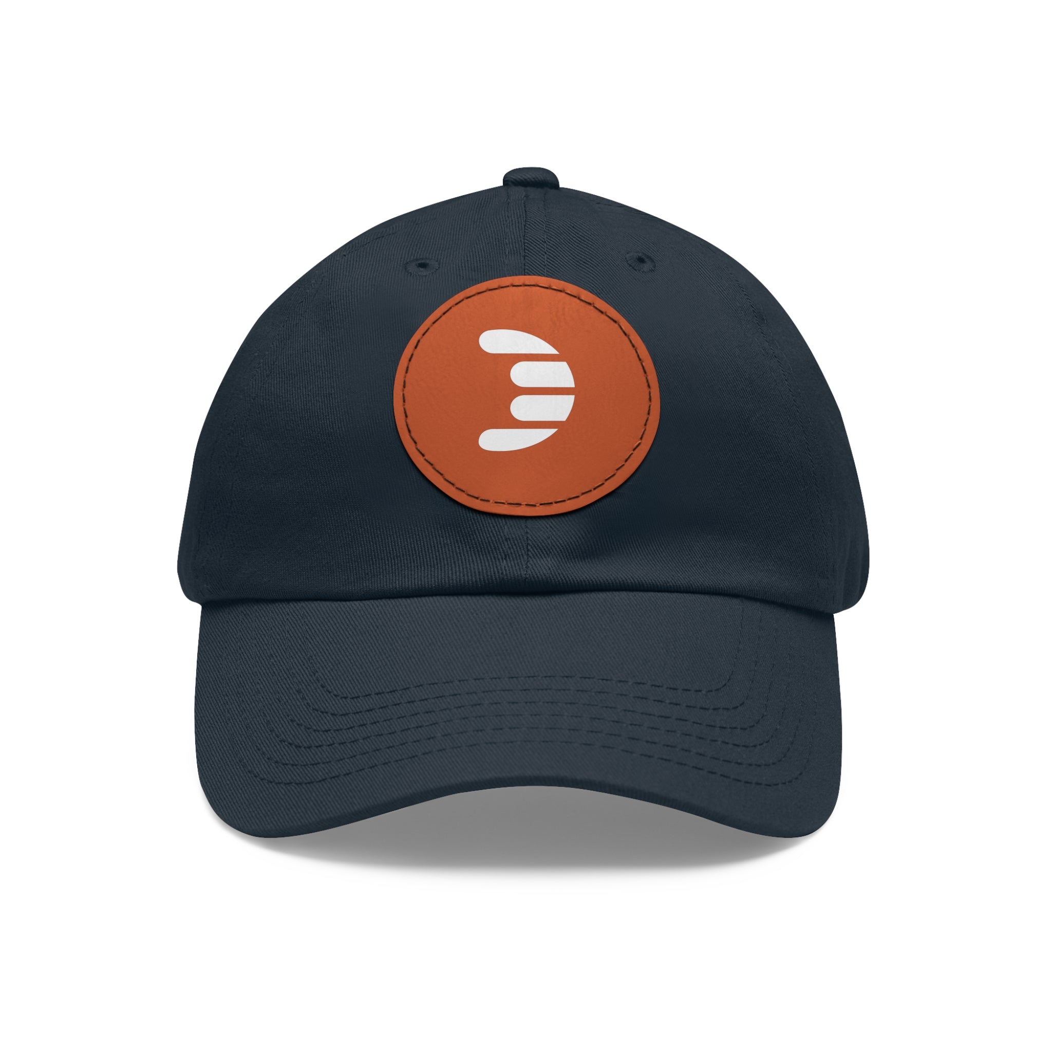 Dorpamine Hat with Leather Patch (Round)