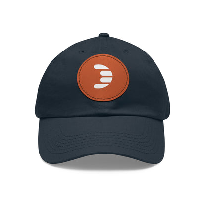 Dorpamine Hat with Leather Patch (Round)