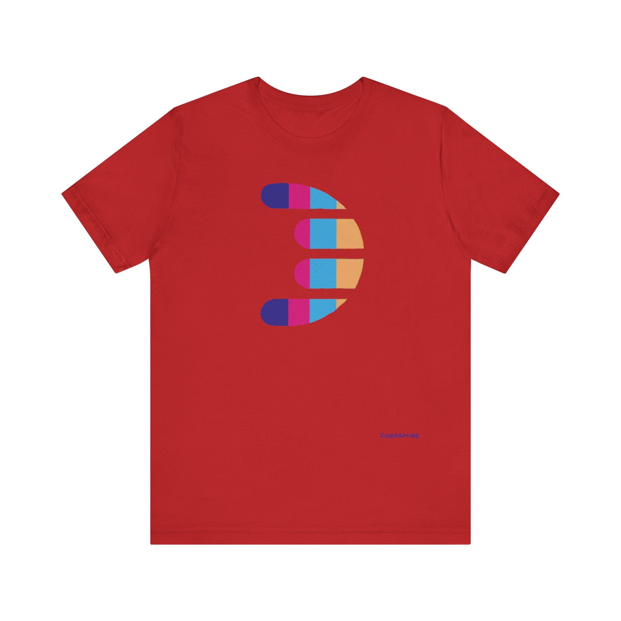Dorpamine All in One (In Collaboration with Quincy Woodard) Unisex Jersey Short Sleeve Tee