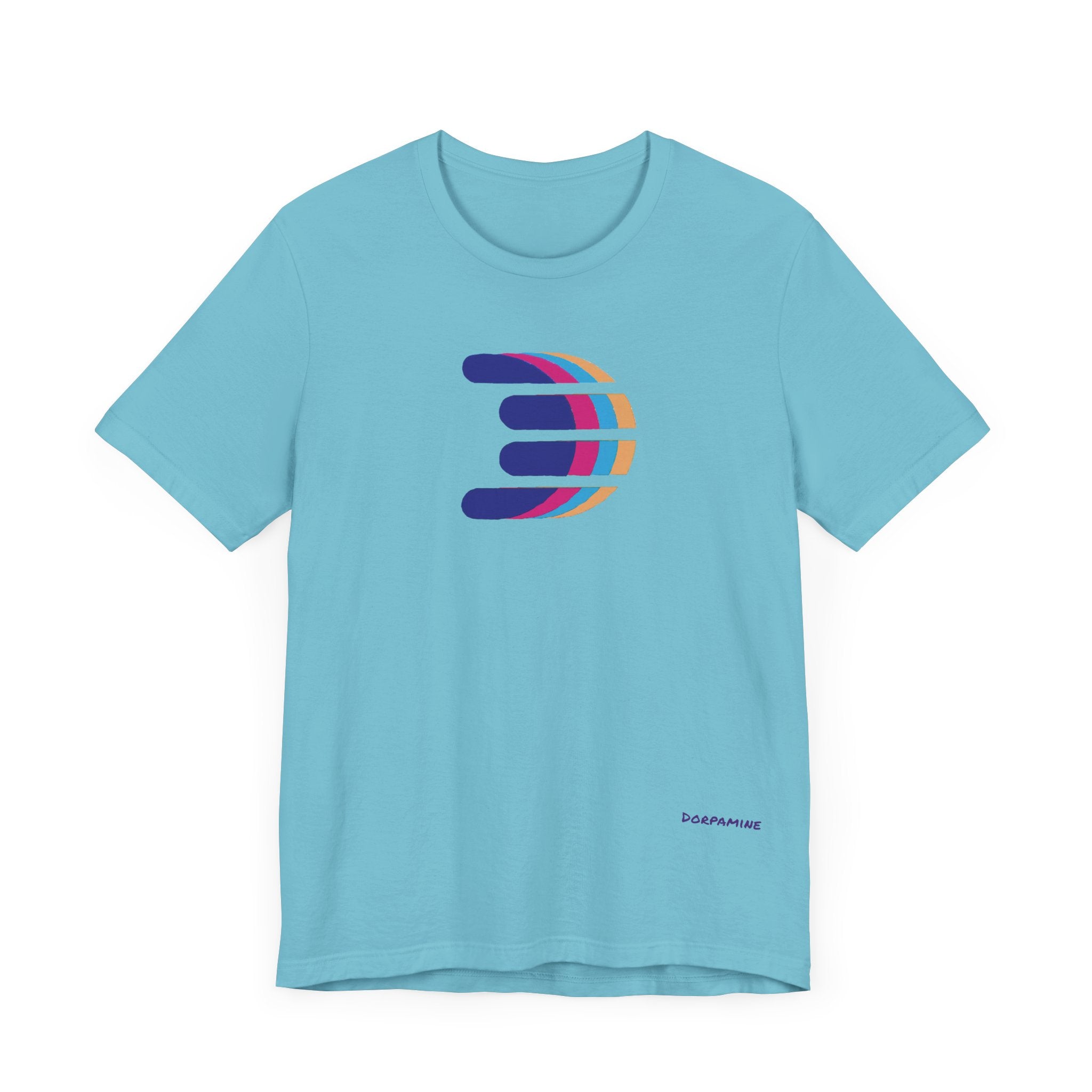 Dorpamine Dash (In Collaboration with Quincy Woodard) Unisex Jersey Short Sleeve Tee