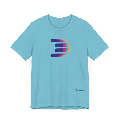 Dorpamine Dash (In Collaboration with Quincy Woodard) Unisex Jersey Short Sleeve Tee