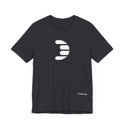 Dorpamine Classic Logo White Unisex Jersey Short Sleeve Tee