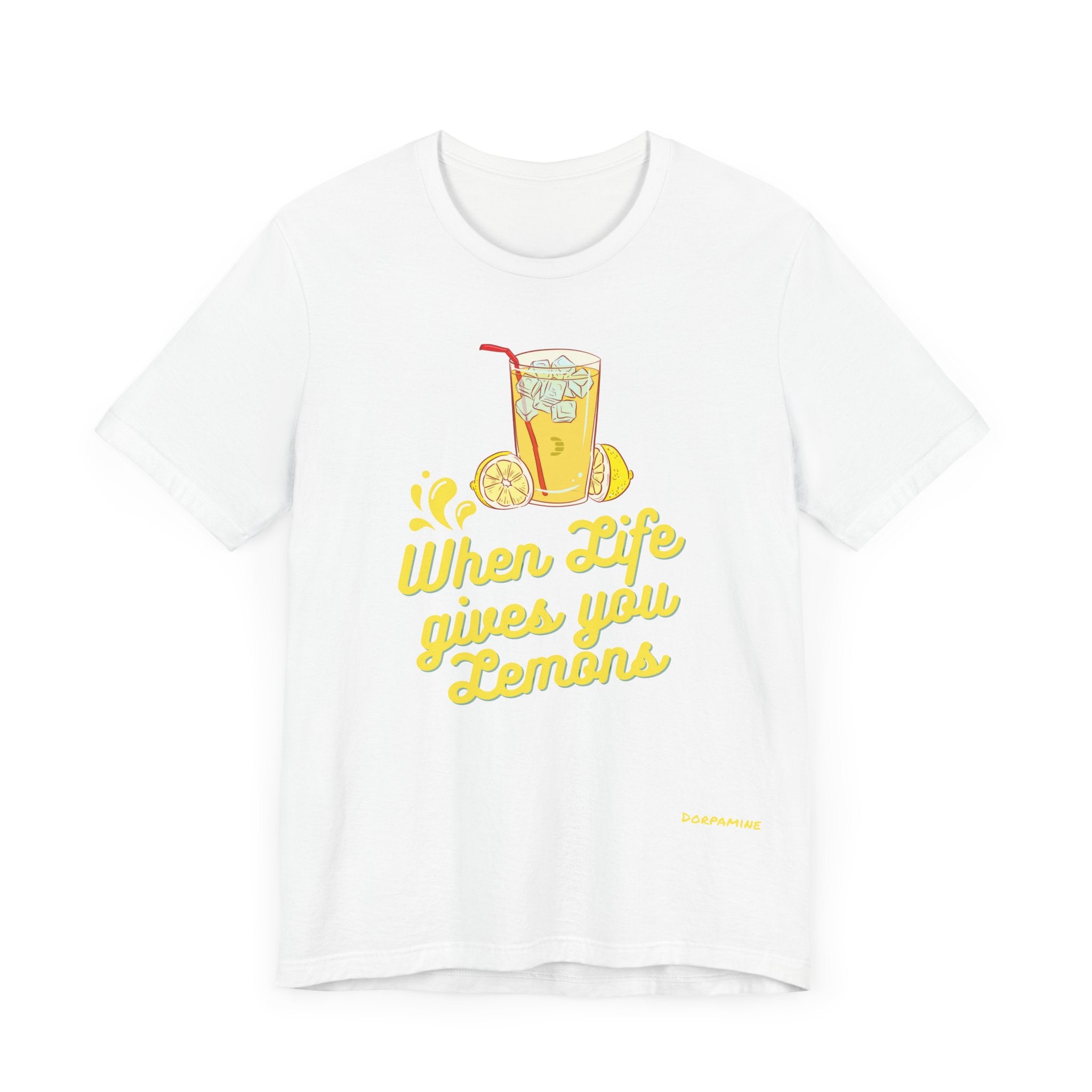 Dorpamine Lemonade Unisex Jersey Short Sleeve Tee