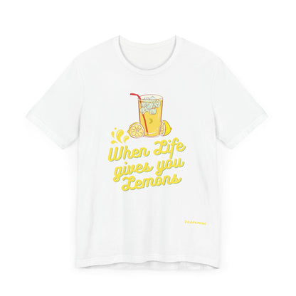 Dorpamine Lemonade Unisex Jersey Short Sleeve Tee