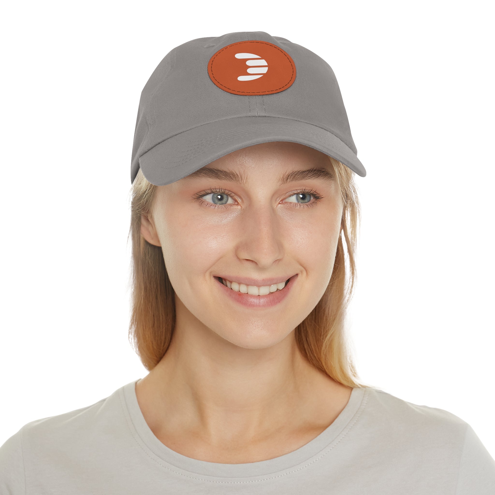Dorpamine Hat with Leather Patch (Round)