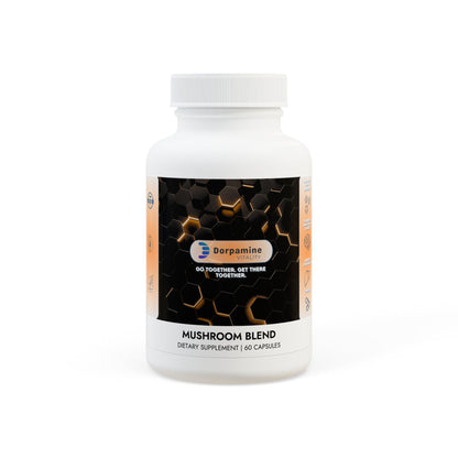Dorpamine Vitality Mushroom Blend Supplement (60 Capsules)