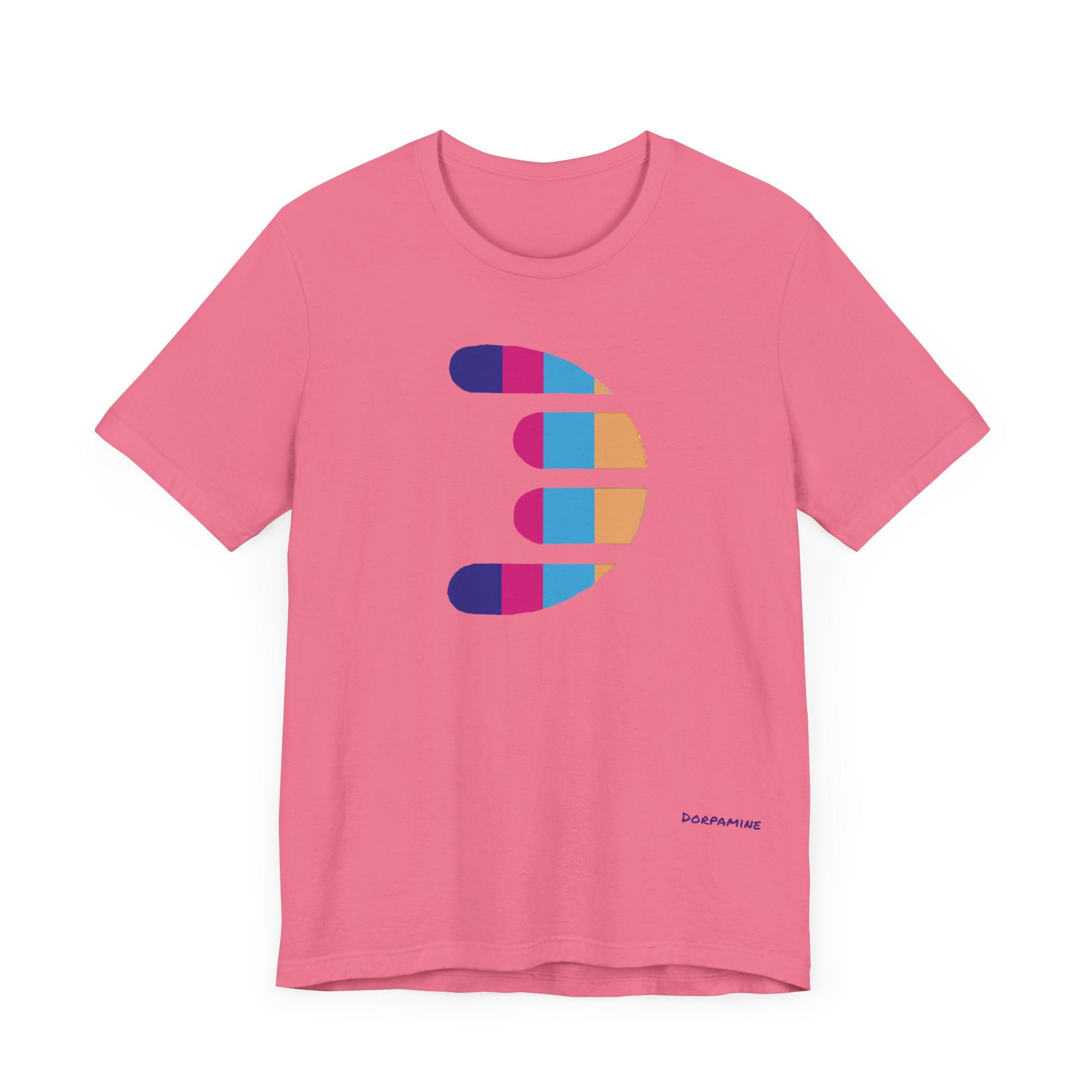 Dorpamine All in One (In Collaboration with Quincy Woodard) Unisex Jersey Short Sleeve Tee