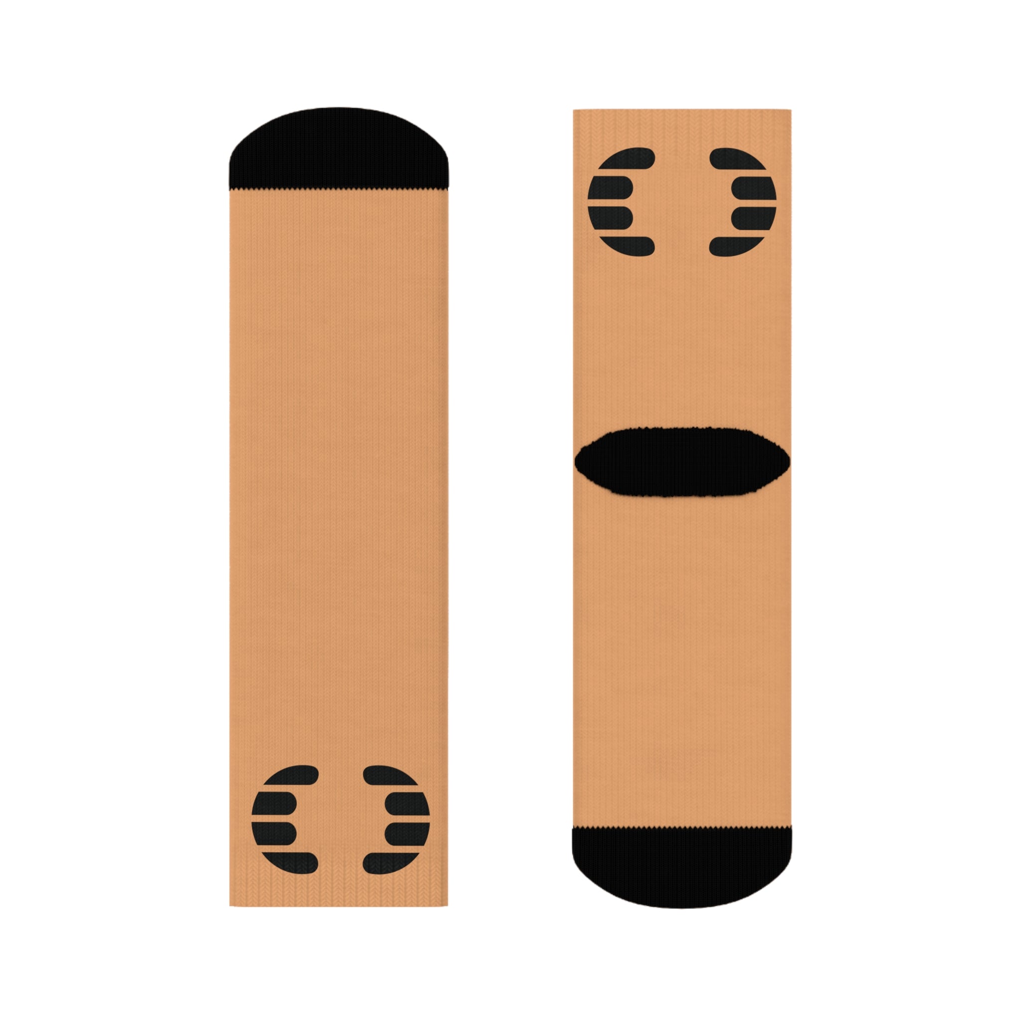Dorpamine Hermes Orange Crew Socks